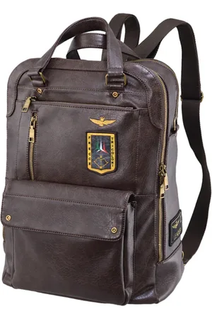 Aeronautica Militare Unisex, Tassen, Bruin, Maat: ONE Size