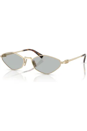 Miu Miu Dames, Accessoires, Geel, Maat: 56 MM