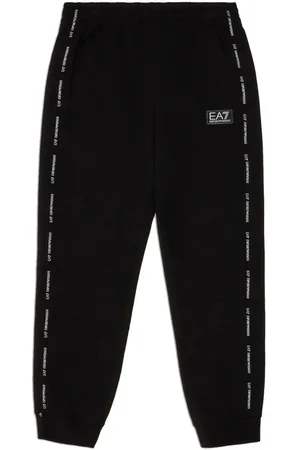 EA7 Heren, Broeken, Zwart, Maat: 2XL