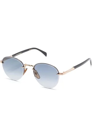 DB EYEWEAR BY DAVID BECKHAM Heren, Accessoires, Geel, Maat: 51 MM
