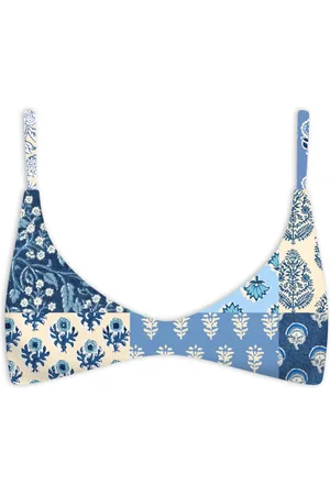 MC2 SAINT BARTH Dames, Badkleding, Blauw, Maat: S
