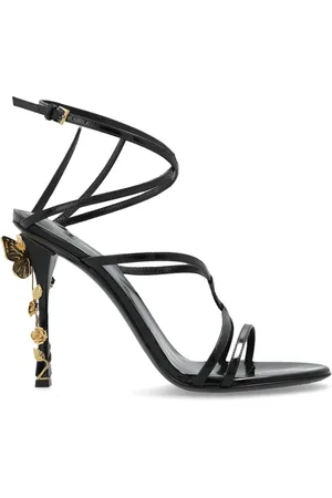 SOPHIA WEBSTER Dames, Schoenen, Zwart, Maat: 39 EU Leer