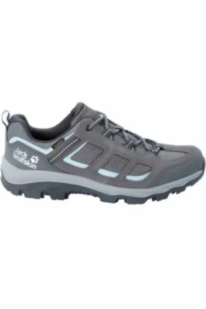 Jack Wolfskin Dames, Sport, Grijs, Maat: 38 EU Wol