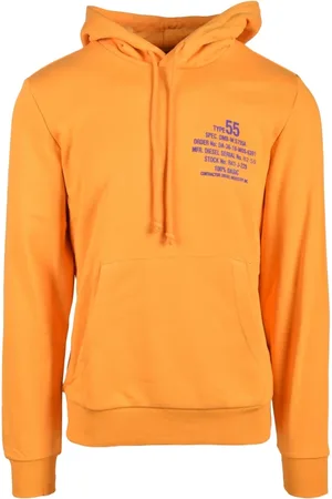 Diesel Heren, Sweatshirts & Hoodies, Geel, Maat: S Katoen