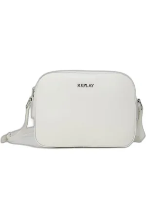 Replay Dames, Tassen, Wit, Maat: ONE Size