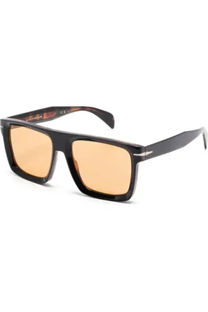 DB EYEWEAR BY DAVID BECKHAM Heren, Accessoires, Zwart, Maat: 56 MM