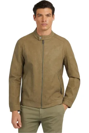 Guess Heren, Sweatshirts & Hoodies, Groen, Maat: S Suède