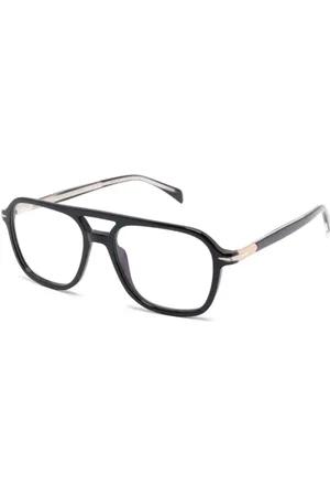 DB EYEWEAR BY DAVID BECKHAM Heren, Accessoires, Zwart, Maat: 54 MM