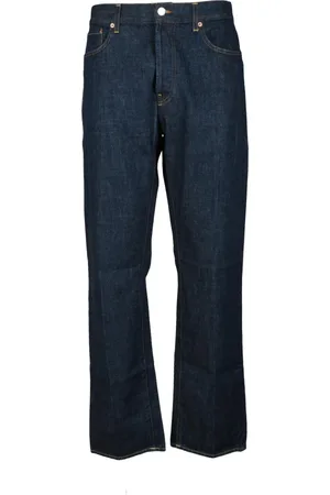 DEPARTMENT FIVE Heren, Jeans, Blauw, Maat: W32 Katoen