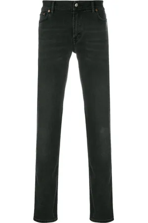 Acne Studios Heren, Jeans, Zwart, Maat: W31 Denim