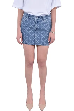 Michael Kors Dames, Rokken, Blauw, Maat: XS Denim