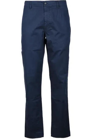 Aspesi Heren, Broeken, Blauw, Maat: XL Katoen