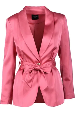 Guess Dames, Jassen, Roze, Maat: 3XL Satijn