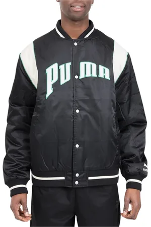 PUMA Heren, Jassen, Zwart, Maat: M Nylon