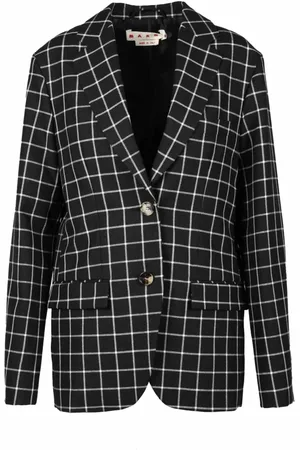 Marni Dames, Jassen, Zwart, Maat: XS Wol