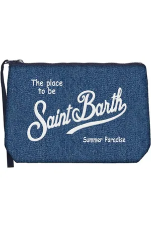 MC2 SAINT BARTH Dames, Tassen, Blauw, Maat: ONE Size
