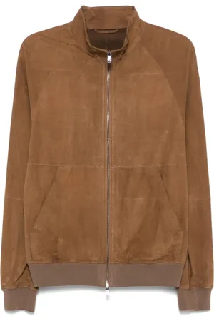 corneliani Heren, Jassen, Bruin, Maat: L