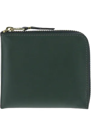 Comme des Garçons Unisex, Accessoires, Groen, Maat: ONE Size Leer