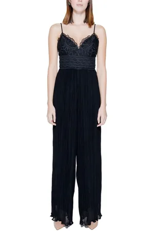 Guess Dames, Jumpsuits & Playsuits, Zwart, Maat: S Poliester