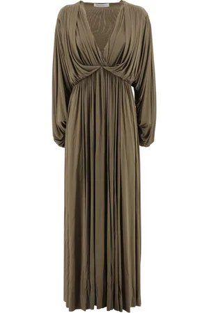 Serafini Dames, Jurken, Bruin, Maat: XS