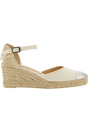 Castaner Dames, Schoenen, Wit, Maat: 36 EU