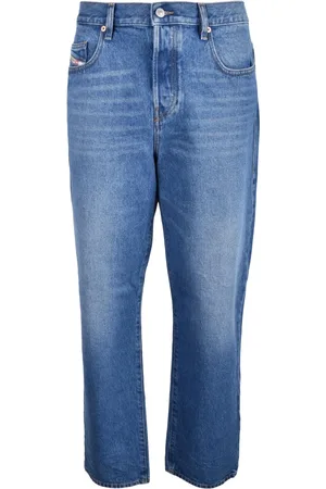 Diesel Heren, Jeans, Blauw, Maat: W38 Denim