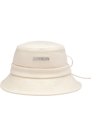 Jacquemus Dames, Accessoires, Wit, Maat: 58 CM Katoen
