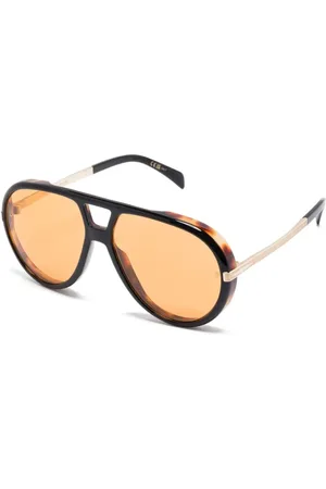 DB EYEWEAR BY DAVID BECKHAM Heren, Accessoires, Zwart, Maat: 61 MM