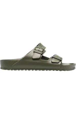 Birkenstock Dames, Schoenen, Groen, Maat: 44 EU
