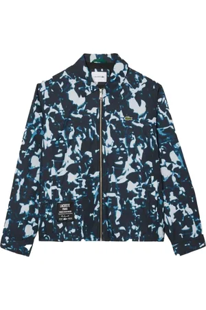 Lacoste Heren, Jassen, Blauw, Maat: L