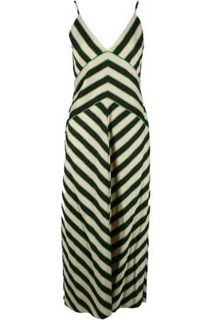 Msgm Dames, Jurken, Veelkleurig, Maat: S Viscose