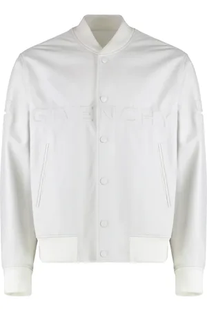 Givenchy Heren, Jassen, Wit, Maat: XL Katoen