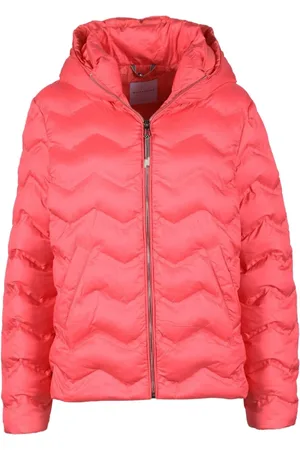 Rino & Pelle Dames, Jassen, Roze, Maat: S Poliester