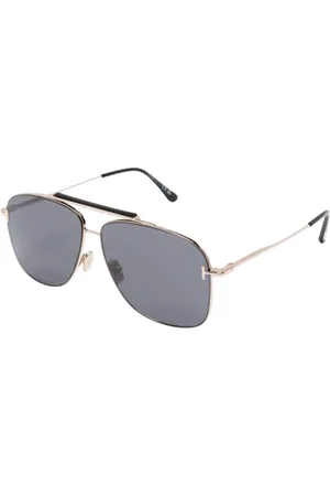 Tom Ford Unisex, Accessoires, Geel, Maat: 60 MM