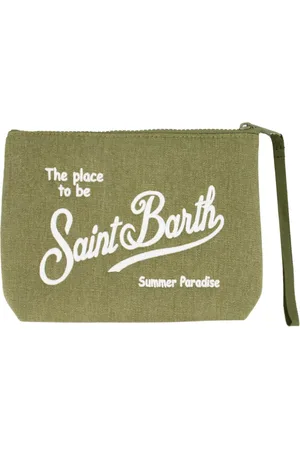 MC2 SAINT BARTH Dames, Tassen, Groen, Maat: ONE Size Katoen