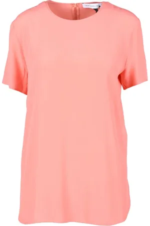 SIMONA CORSELLINI Dames, Tops, Roze, Maat: S Zijde