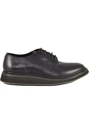 Premiata Heren, Schoenen, Zwart, Maat: 41 1/2 EU Leer