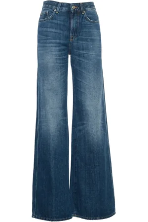 DEPARTMENT FIVE Dames, Jeans, Blauw, Maat: W26 Katoen