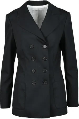 Serafini Dames, Jassen, Zwart, Maat: S Wol