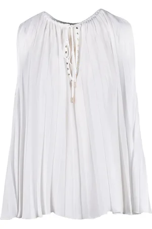 Liu Jo Dames, Tops, Wit, Maat: 2XS Poliester