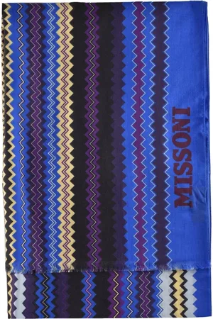 Missoni Dames, Accessoires, Blauw, Maat: ONE Size Zijde