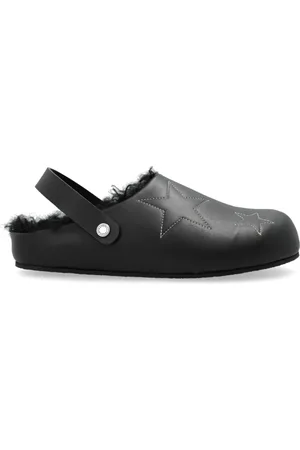 Stella McCartney Dames, Schoenen, Zwart, Maat: 36 EU Leer