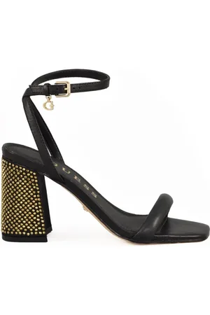 Guess Dames, Schoenen, Zwart, Maat: 39 EU Leer