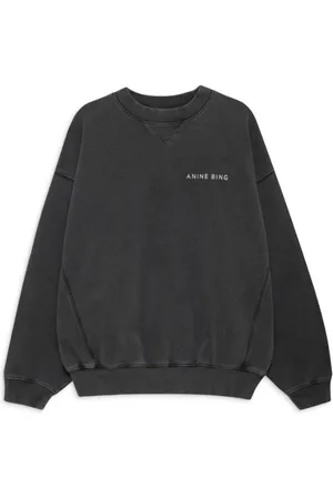 ANINE BING Dames, Sweatshirts & Hoodies, Zwart, Maat: M