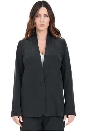 Armani Exchange Dames, Jassen, Zwart, Maat: M Modal