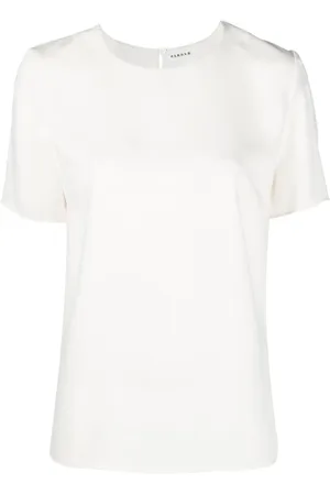 P.A.R.O.S.H. Dames, Blouses & Shirts, Wit, Maat: S