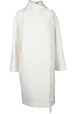 IRO Dames, Mantels, Wit, Maat: XL Wol