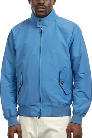 Baracuta Heren, Jassen, Blauw, Maat: M Katoen