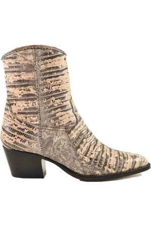 VALENTINO GARAVANI Dames, Schoenen, Grijs, Maat: 39 EU Leer