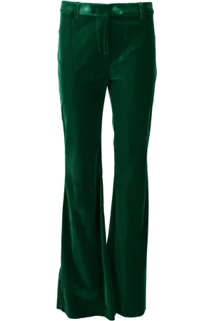 Etro Dames, Broeken, Groen, Maat: XS Katoen